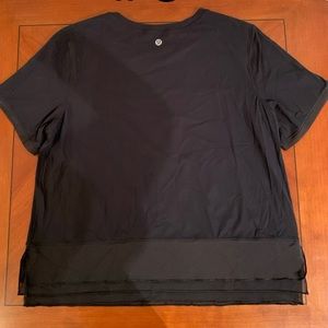 Lululemon Short Sleeve Shirt